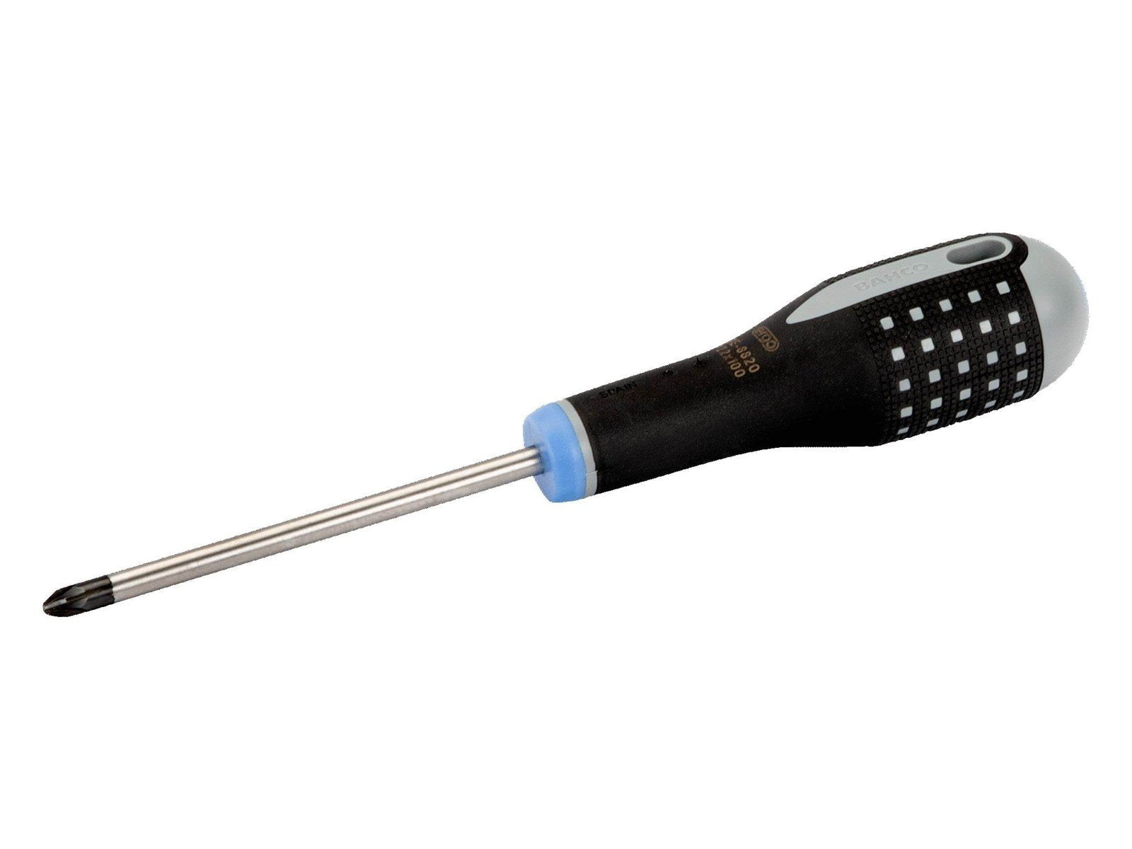 BAHCO screwdriver ergo small handle pz2x100mm BAHCO screwdriver ergo small handle pz2x100mm